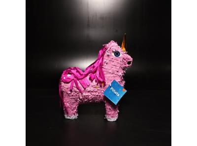 Růžový jednorožec párty dekorace Folat 60921
