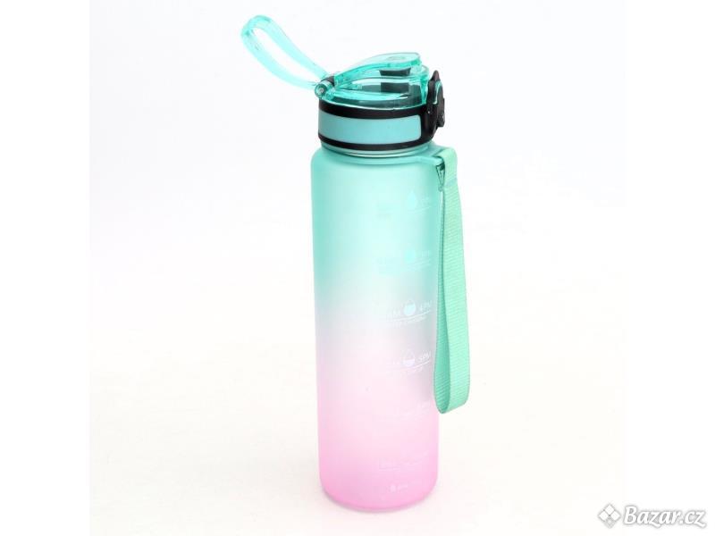 Láhev na pití Sahara Sailor, sportovní láhev na pití, [BPA-free Tritan] 750ML nepropustná sportovní