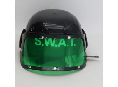 Plastová helma Agent S.W.A.T