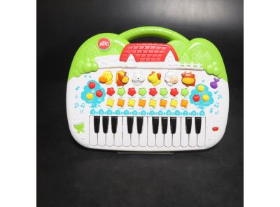 Dětské zvukové piano Simba se zvířátky