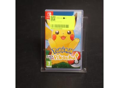 Hra Nintendo Switch Pokémon Let's Go 