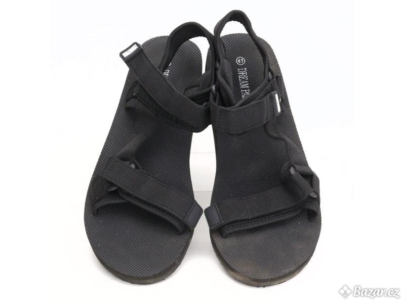 Dámské sandále Dream Pairs, vel. 43, černé