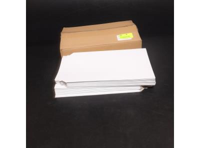 Zásilkové obálky B4 DIN 25 ks bílé