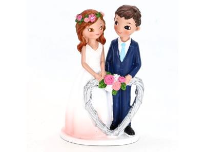 Dekorace na svatební dort Dekora 305103 