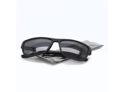 Černé sportovní brýle PUKCLAR 