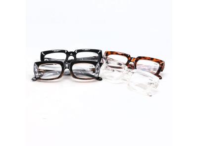 Brýle na čtení Eyekepper NEW-R9107-4C00-300 