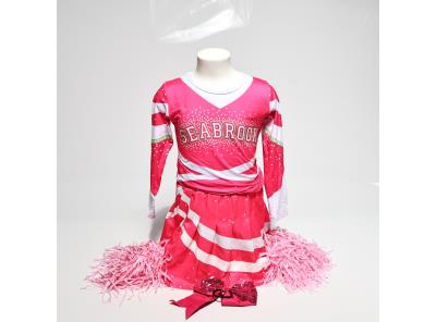 Dětský kostým vel. 122 Cheerleader