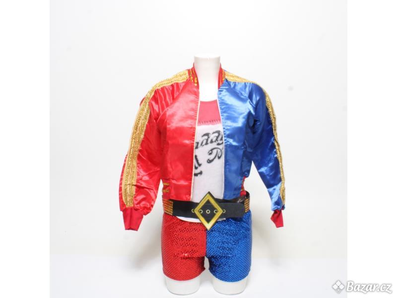 Kostým Harley Qiunn Rubies Costume 820118 S