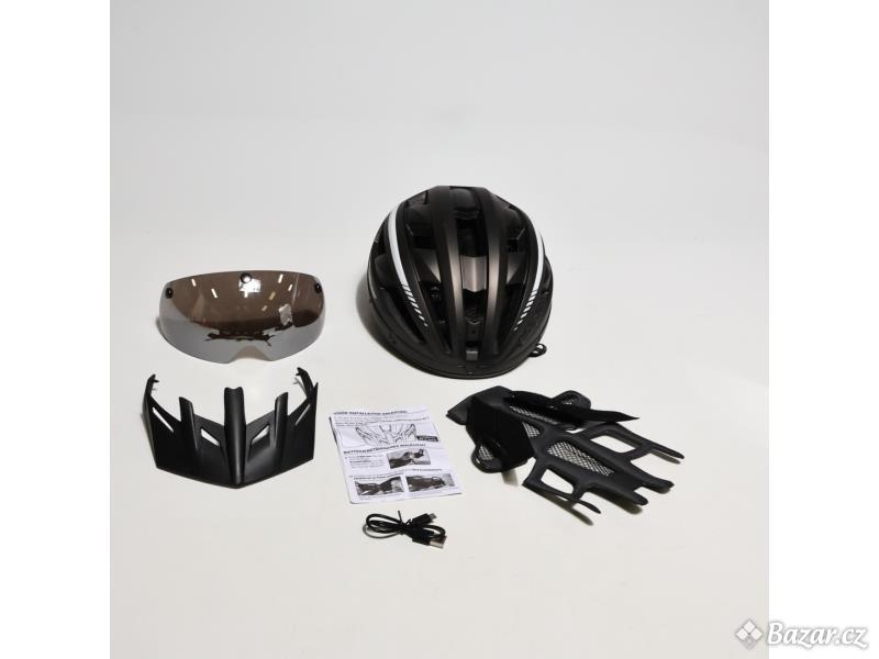 Cyklistická helma ‎EASTINEAR HT-23 s LED