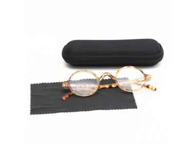 Kulaté brýle Eyekepper 13 cm + 2,75 diop
