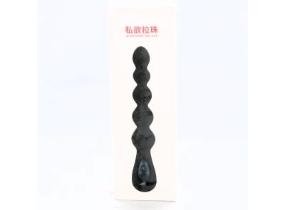 Vibrační kolík Roluck černý 23 cm