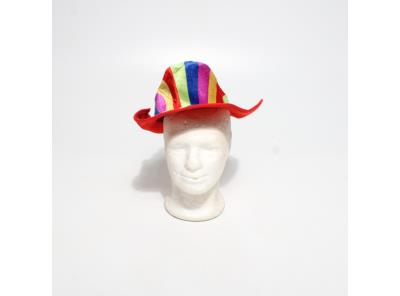 Barevný klobouk Toyandona 