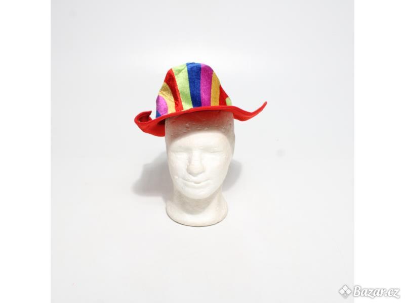 Barevný klobouk Toyandona 
