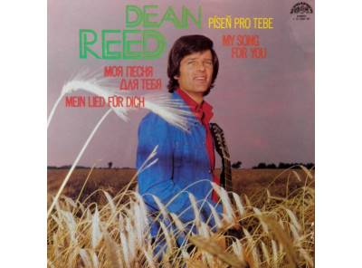 Dean Reed – My Song For You (Píseň Pro Tebe) 1978 VG+, VYPRANÁ Vinyl (LP)