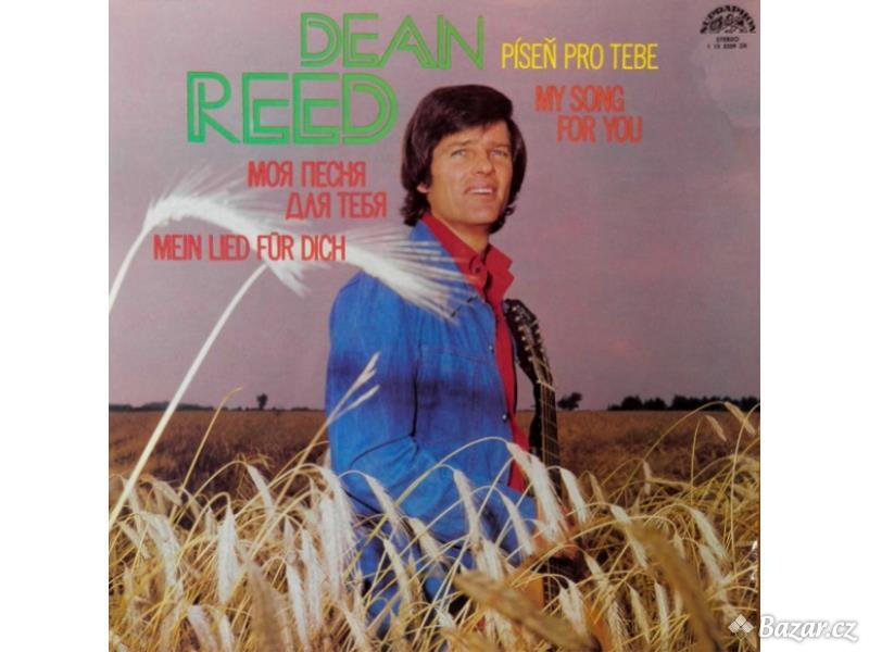Dean Reed – My Song For You (Píseň Pro Tebe) 1978 VG+, VYPRANÁ Vinyl (LP)