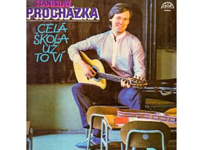 Stanislav Procházka – Celá Škola Už To Ví 1983 VG VYPRANÁ Vinyl (LP)
