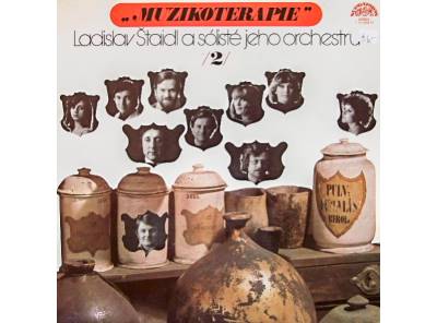 Ladislav Štaidl A Sólisté Jeho Orchestru – Muzikoterapie 2 1978 VG+ VYPRANÁ Vinyl (LP)