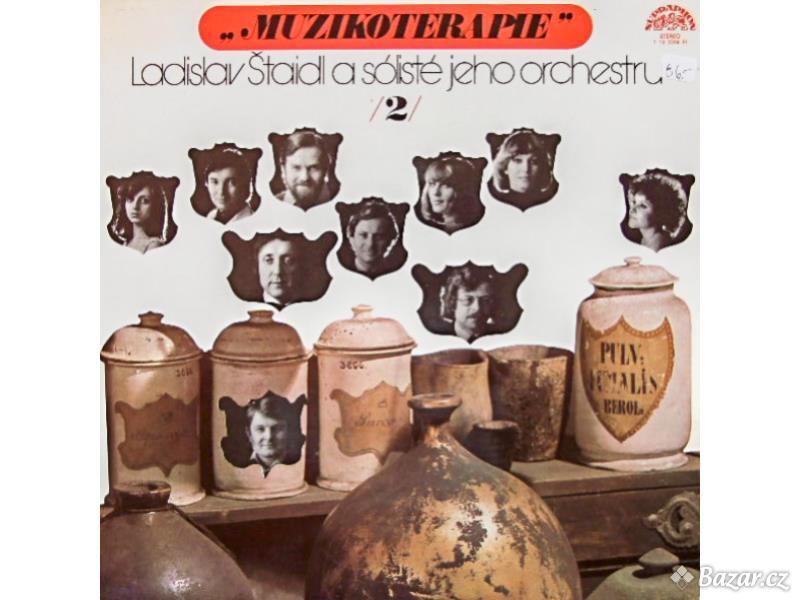 Ladislav Štaidl A Sólisté Jeho Orchestru – Muzikoterapie 2 1978 VG+ VYPRANÁ Vinyl (LP)