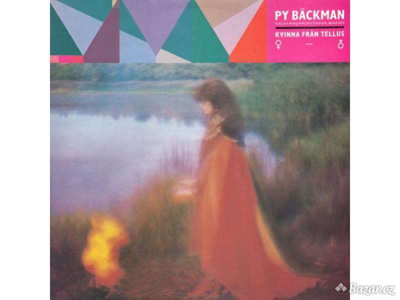 Py Bäckman Och Raj Montana Band – Kvinna Fran Tellus 1984 VG, VYPRANÁ Vinyl (LP)