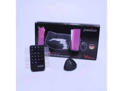 Set klávesnice a myši Perixx PERIDUO-606A