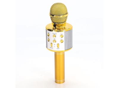 Karaoke mikrofon ‎Bluefire CT007-žlutý