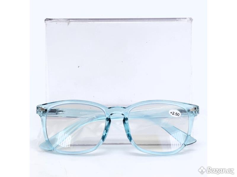 Dioptrické brýle Modfans 4ks +2.50