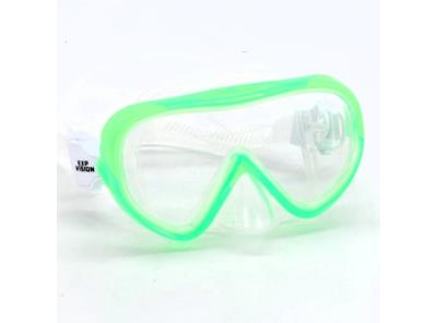 Dětské potápěčské brýle EXP VISION zelené