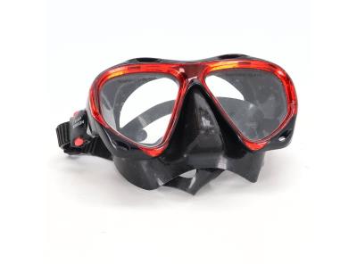 Potápěčské brýle EXP VISION červené