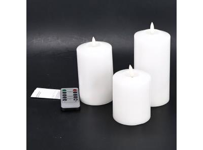 Svíčky Eldnacele ZDT003-AT, 3 ks