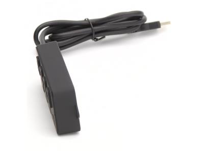 USB rozbočovač Vemont CQT-308 + zdroj 220V