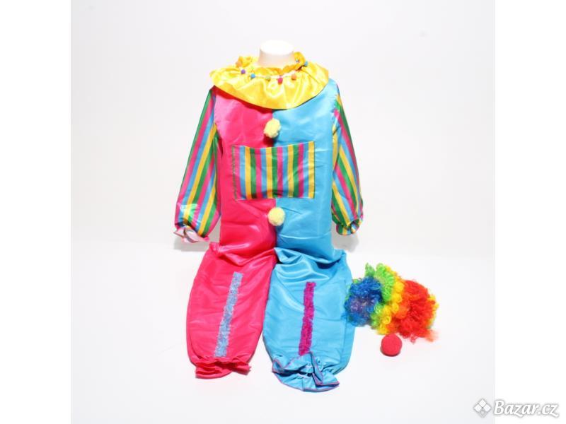 Dětský kostým ReliBeauty vel. 150 klaun