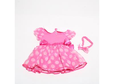 Dětský kostým Lito Angels růžové šaty