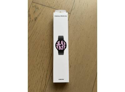 Nové Samsung Galaxy Watch 6 Graphite 40mm