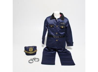 Dětský kostým ReliBeauty policie vel. 130