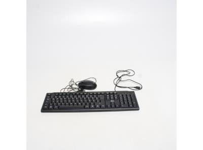 Set klávesnice a myši Rii 610 černý USB