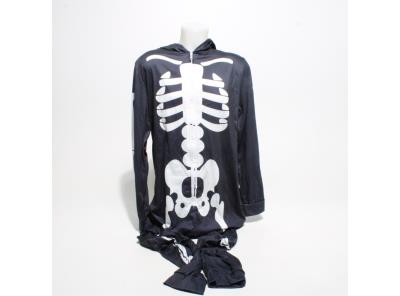 Pánský kostým Thematys Skelett L