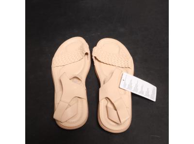 Dámské sandále Intini bílé velikost 41