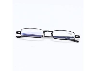 Dioptrické brýle s pouzdrem Hubeye +2,5