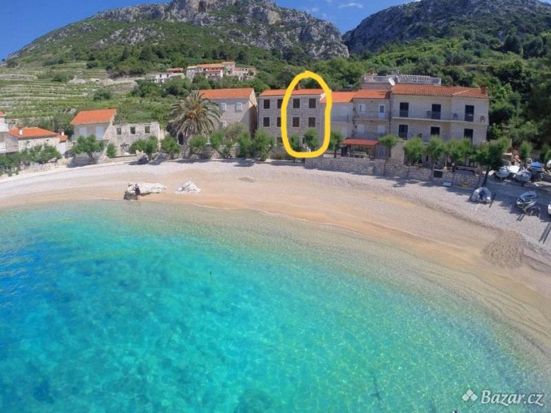 Chorvatsko ubytování dovolená u moře doprava vlastní