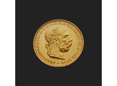 Vzácná mince - Rakouská 20 Koruna 1894 BZ , František Josef I