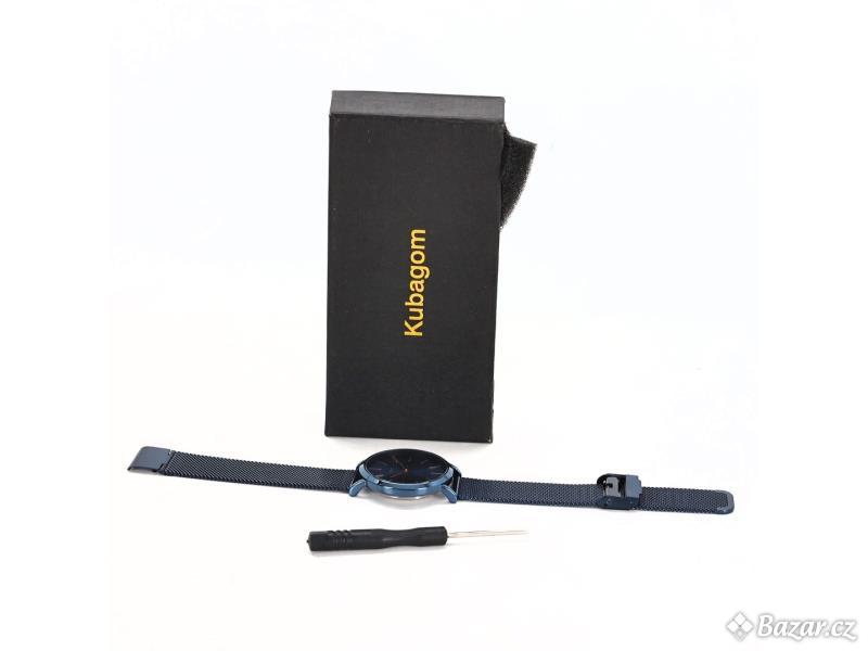 Dámské analogové hodinky Kubagom KN110 modré