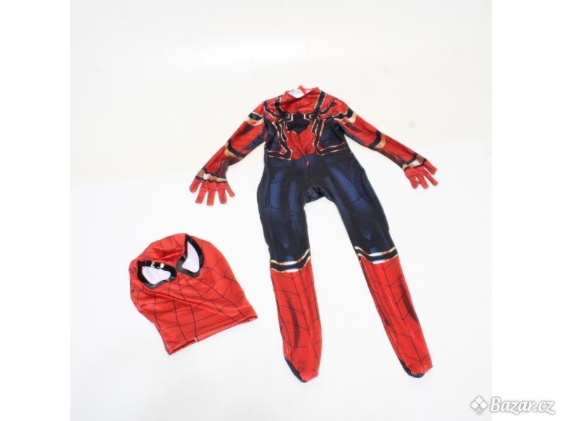 Dětský kostým vel. 100 spiderman