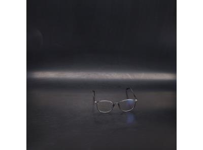 Brýle s filtrem Fonhcoo TR90 průhledná šedá