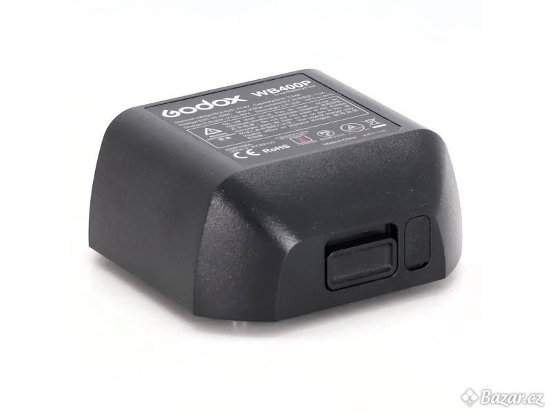 Baterie pro blesk Godox WB400P černá