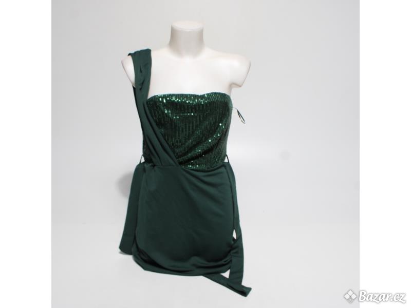 Dámské šaty Grace Karin vel.8 zelené