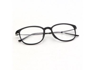 Retro brýle LONTG černé s celorubou