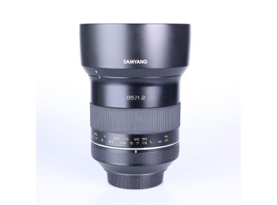 Samyang 85 mm f/1,2 XP pro Canon EF