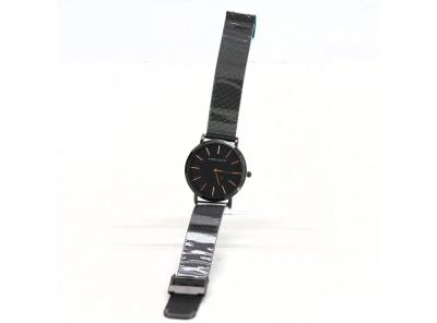 Dámské hodinky černé Hannah Martin T53 