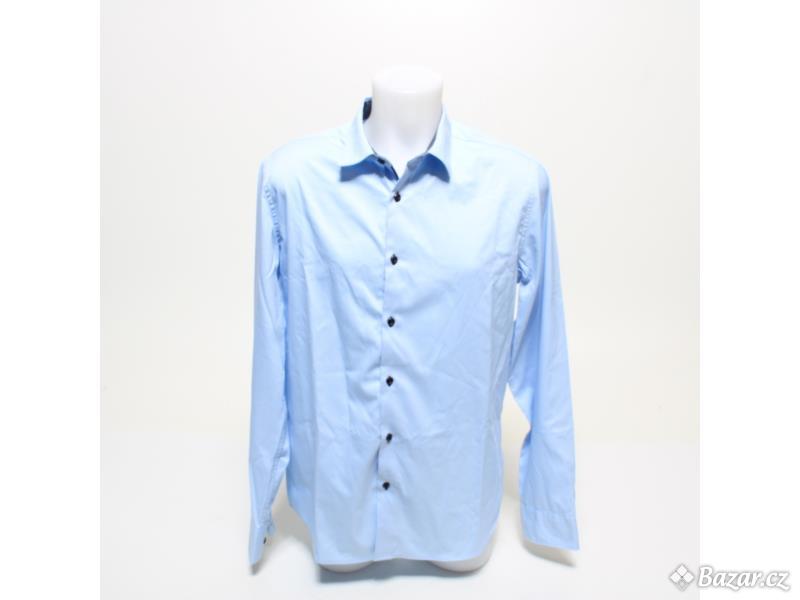 Pánská košile Meilicloth M modrá