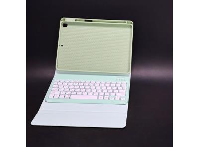 Pouzdro s klávesnicí pro iPad Vobafe zelené